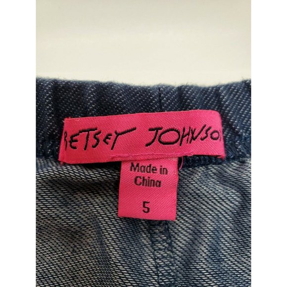 Lot of 1 Betsey Johnson Legging Sz5 & 1 Lands' End - Picture 3 of 8